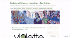 Desktop Screenshot of antisexisme.net